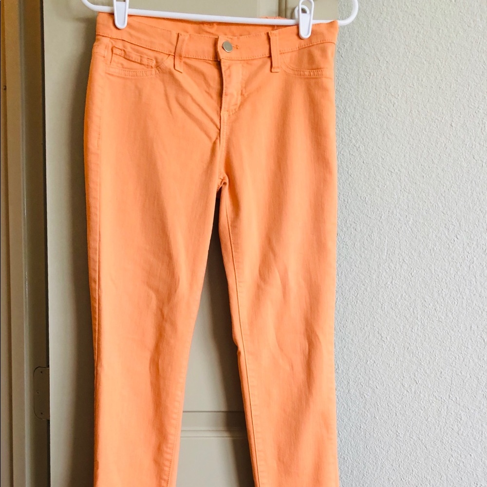 🔴 Orange Pants